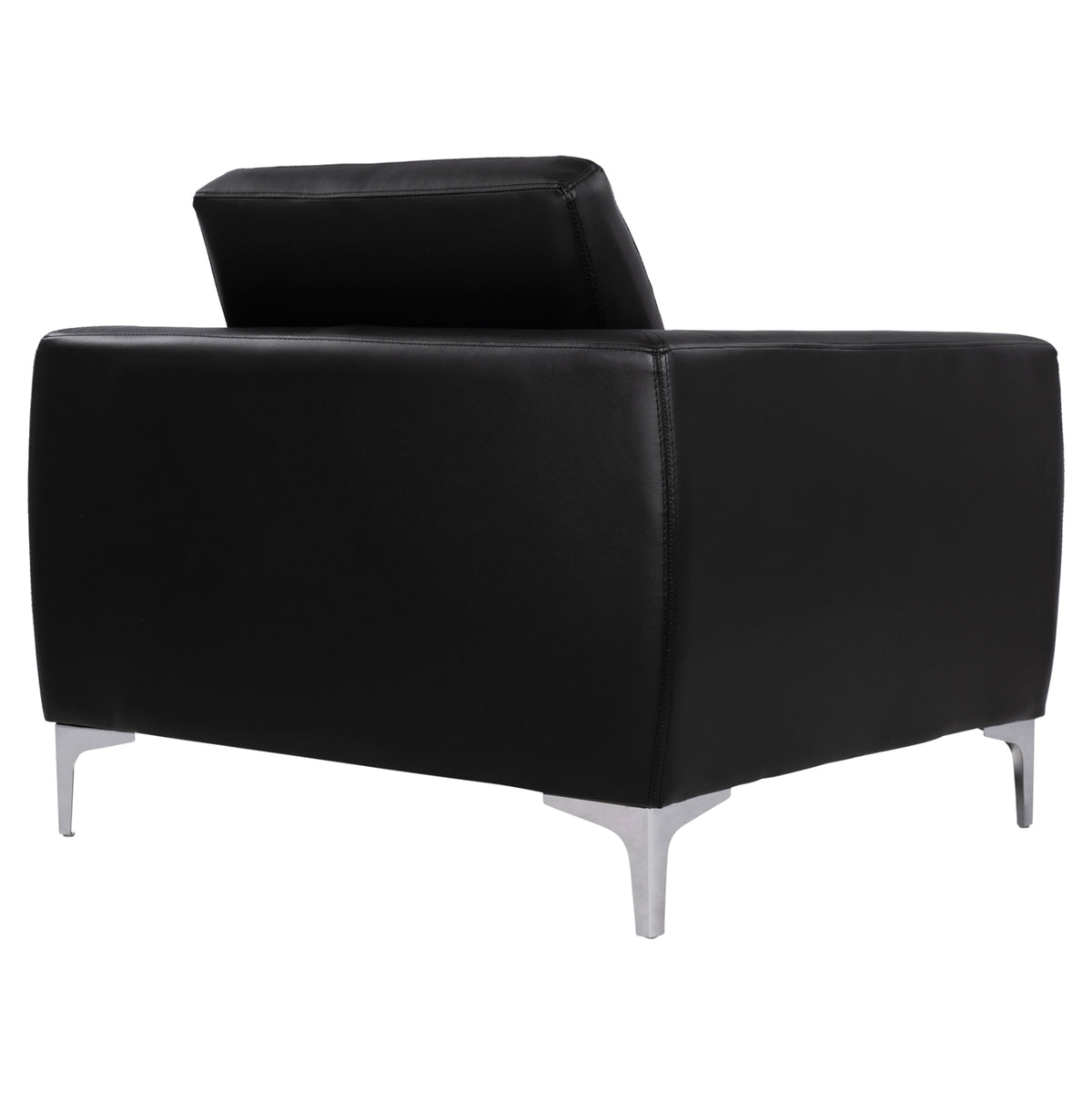 ΠΟΛΥΘΡΟΝΑ KENZIE HM3121.11 ΜΕ ΜΑΥΡΟ PU 89x81x81 εκ.