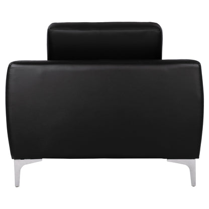 ΠΟΛΥΘΡΟΝΑ KENZIE HM3121.11 ΜΕ ΜΑΥΡΟ PU 89x81x81 εκ.