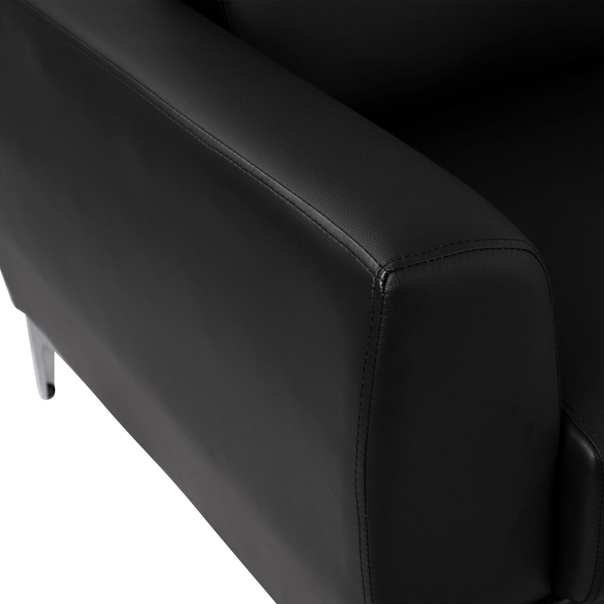 ΠΟΛΥΘΡΟΝΑ KENZIE HM3121.11 ΜΕ ΜΑΥΡΟ PU 89x81x81 εκ.