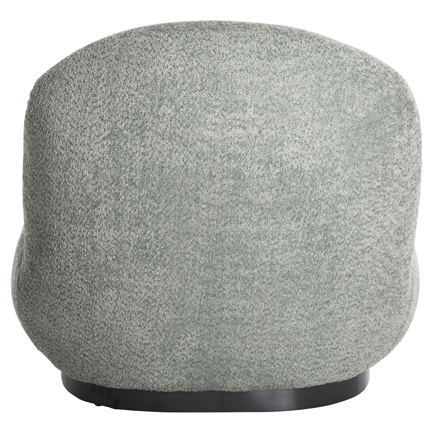 ARMCHAIR BEANY HM9591.05 PISTACHIO GREEN BOUCLE FABRIC 82x82x80Hcm.