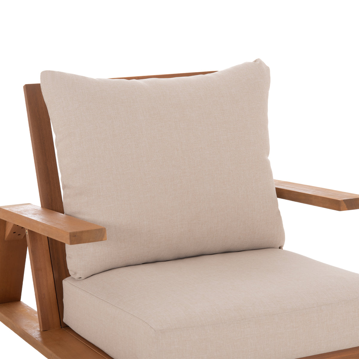 ΠΟΛΥΘΡΟΝΑ LOUNGE MIREX HM6641 ΞΥΛΟ ΑΚΑΚΙΑΣ ΦΥΣΙΚΟ-ΕΚΡΟΥ ΜΑΞΙΛΑΡΙΑ 80x96x62Υεκ