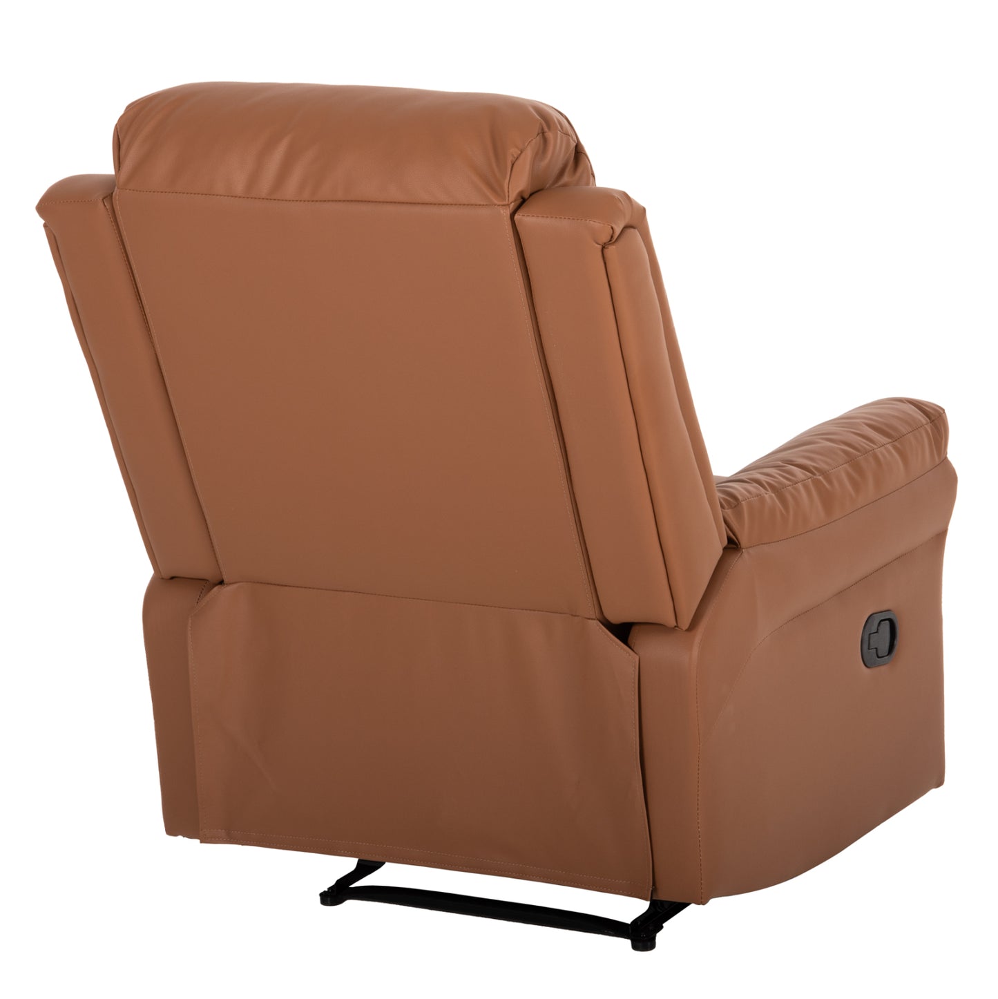 ARMCHAIR MASSAGE HAPPER HM9785.12 BROWN PU LEATHER 76x94x102Hcm.
