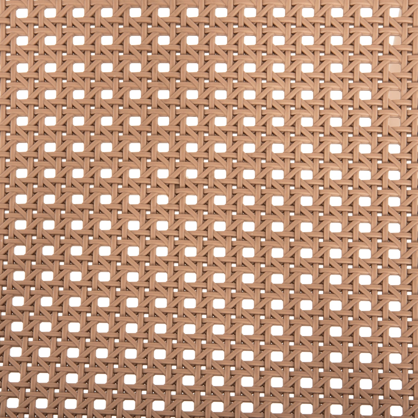 ARMCHAIR POLYPROPYLENE CLEO HM5935.03 CAPUCCINO 57x53x81Hcm.