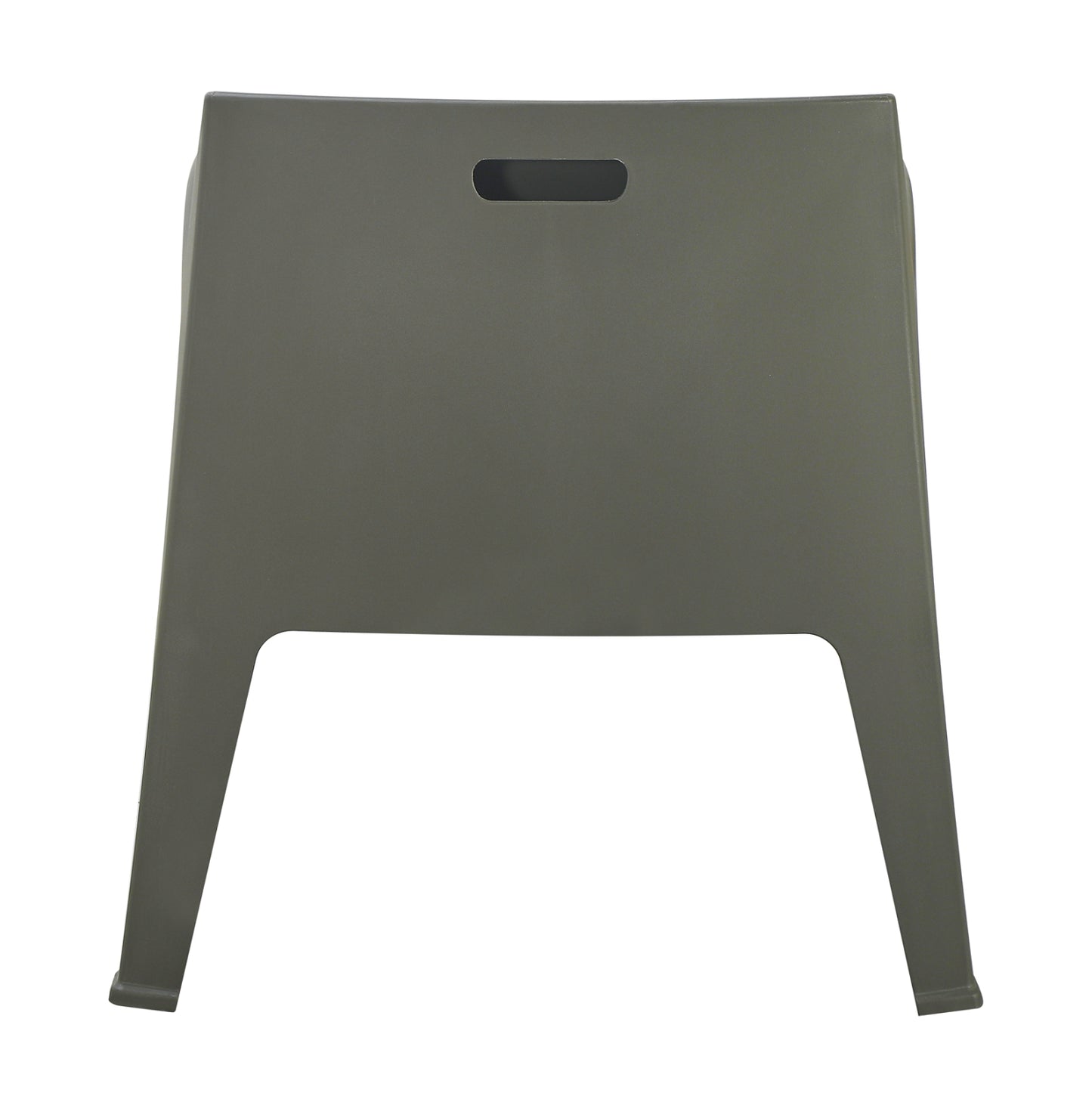 POLYPROPYLENE LOUNGE ARMCHAIR SLEEK HM6365.05 DARK OLIVE GREEN 62x68x73Hcm.