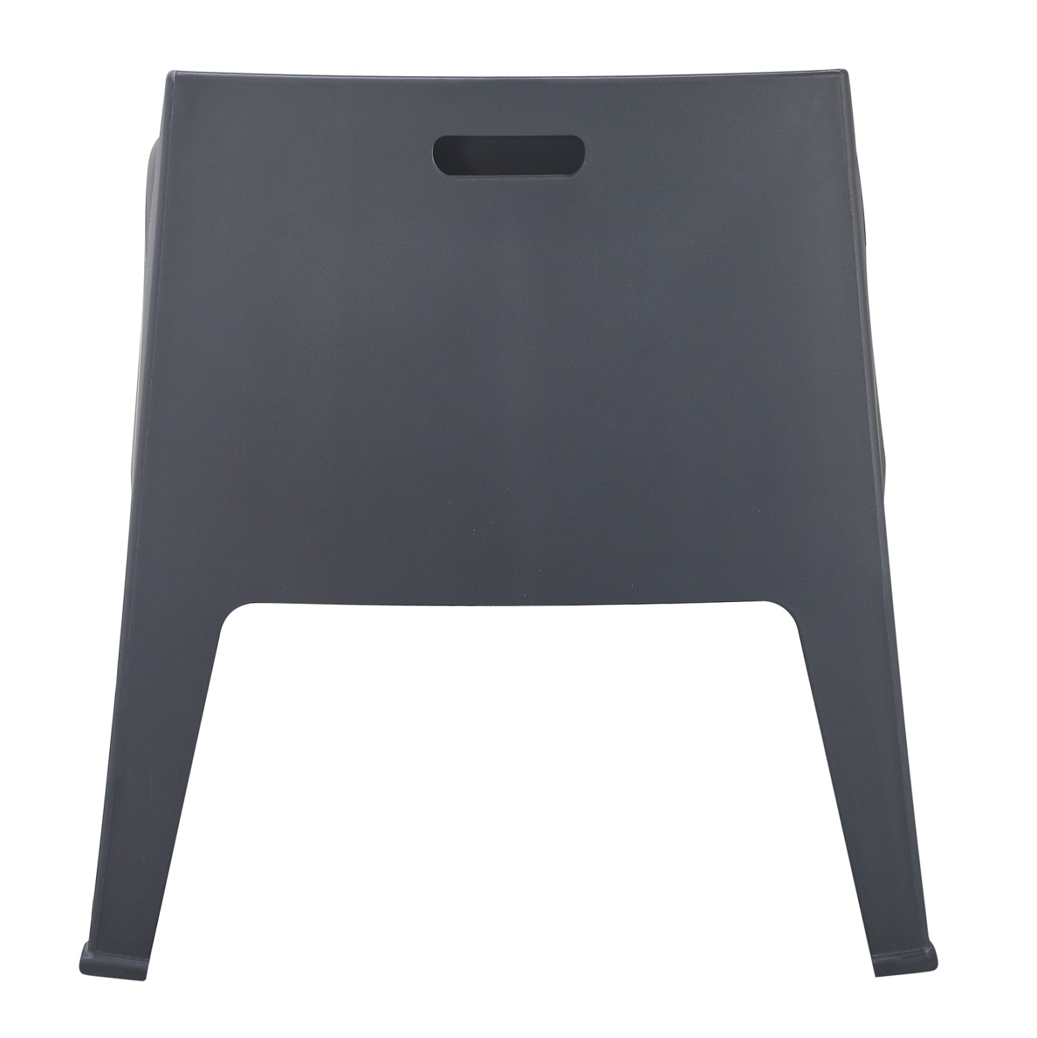 POLYPROPYLENE LOUNGE ARMCHAIR SLEEK HM6365.10 GREY 62x68x73Hcm.