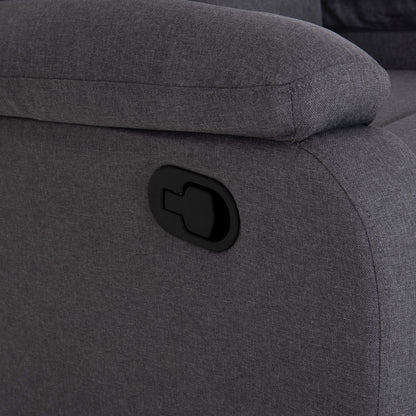 ARMCHAIR RELAX DIONI HM3296.01 GREY FABRIC 85x90x100Hcm.