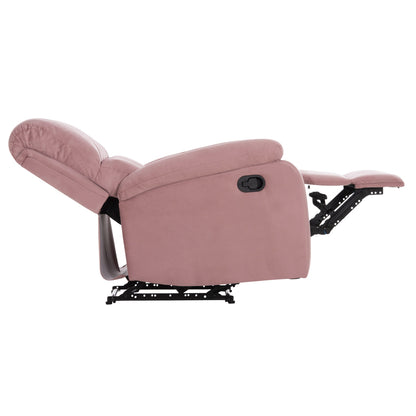 ARMCHAIR RELAX DIONI HM3296.02 PINK VELVET 85x90x100Hcm.