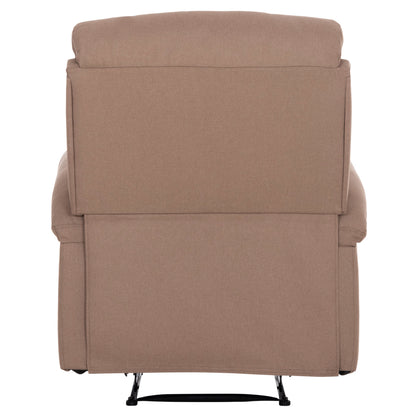 ARMCHAIR RELAX DIONI HM3296.03 BEIGE FABRIC 85x90x100Hcm.