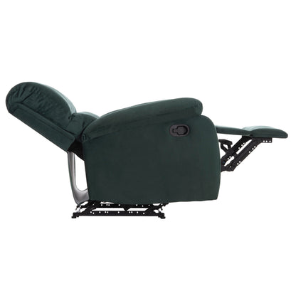 ARMCHAIR RELAX DIONI HM3296.05 GREEN VELVET 85x90x100Hcm.