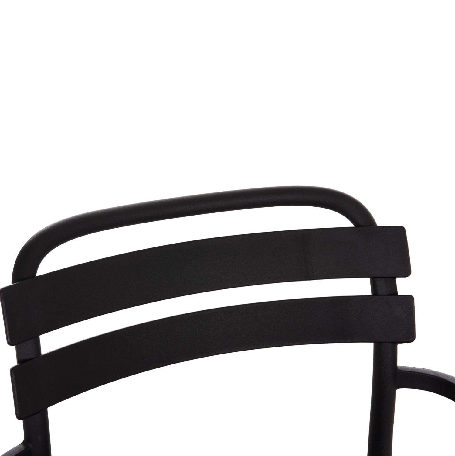POLYPROPYLENE LOUNGE ARMCHAIR KORVER HM6333.02 BLACK 63.5x65x76Hcm.