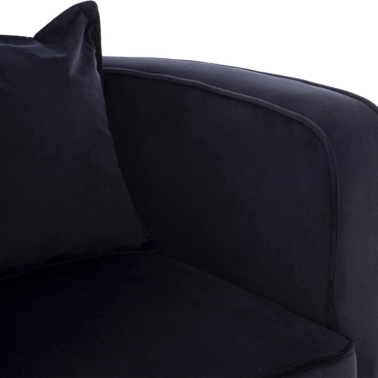 TIANA ARMCHAIR WITH GOLD METAL FRAME AND LOW BACK IN A SEMI-CIRCULAR ARRANGEMENT HM8738.04