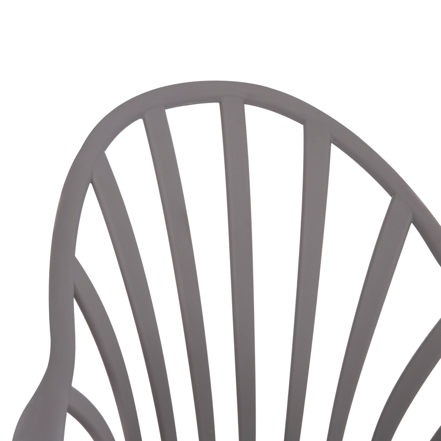 Dining chair HM8049.10 Anais Grey with wooden legs 60x53x86Η cm