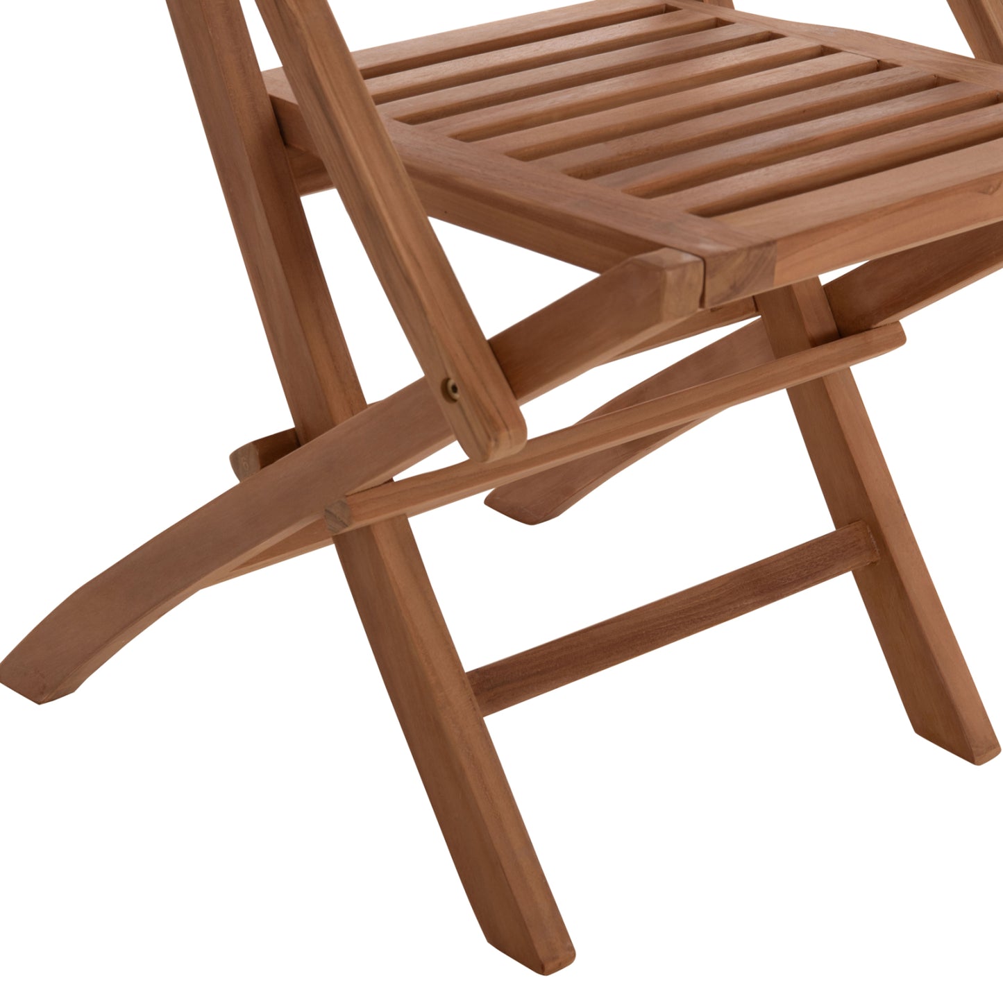 DINING CHAIR FOLDABLE CRANDER HM6377 TEAK WOOD 53x63x90Hcm.