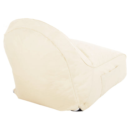 Pouf Cloud Armchair HM5112.01 Cream 6188 76x102x72Ηcm