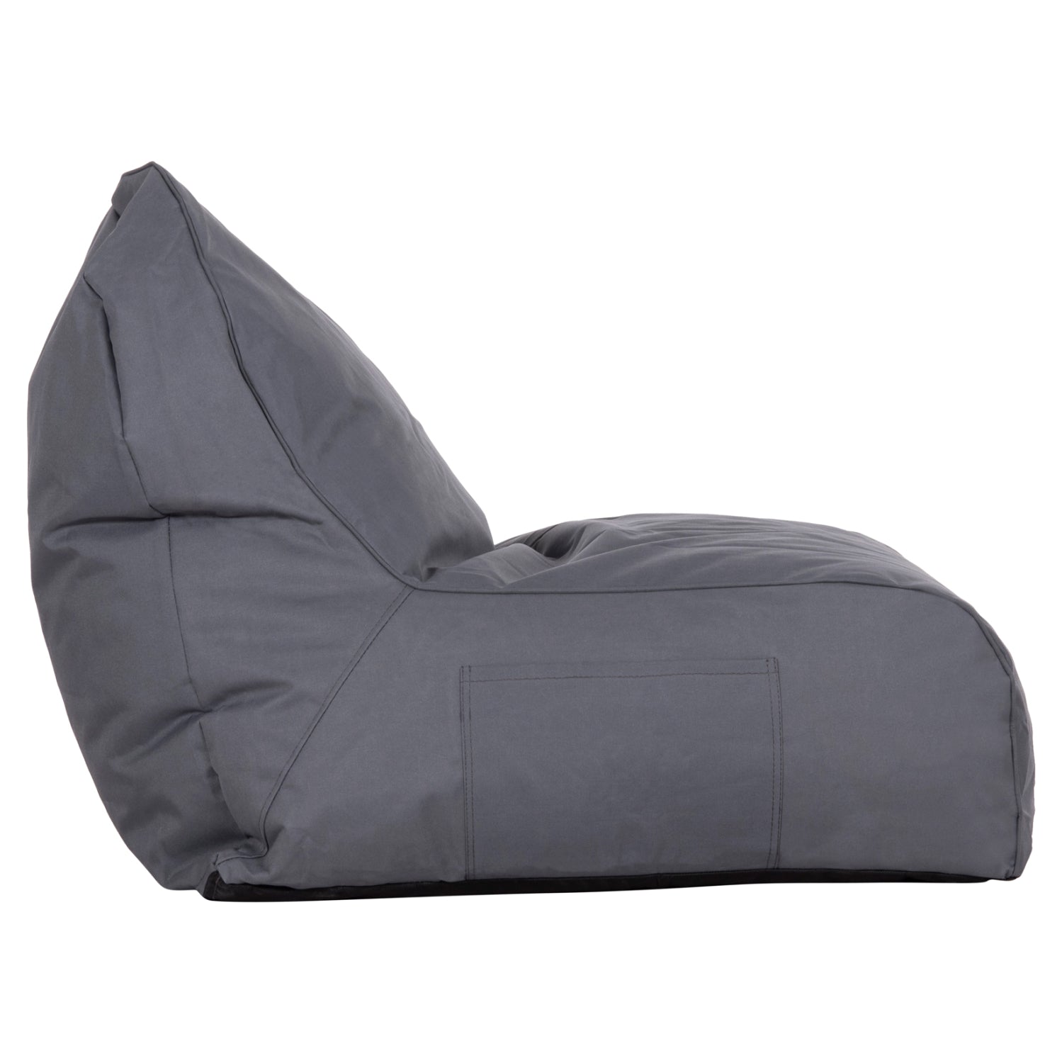 Pouf Cloud Armchair HM5112.10 Grey with UV Protection 6188 81x78x73 cm