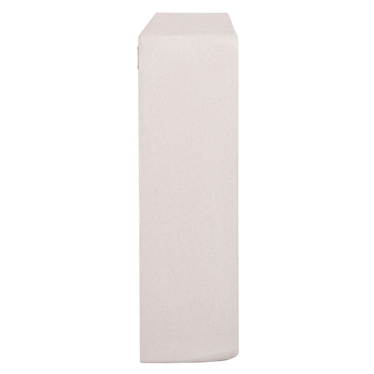 WALL SHELF SERIES SANTORINI HM18063.01 MDF IN OFF-WHITE 120x18x60Hcm.