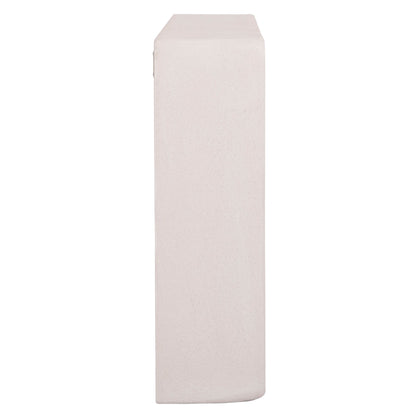 WALL SHELF SERIES SANTORINI HM18063.01 MDF IN OFF-WHITE 120x18x60Hcm.