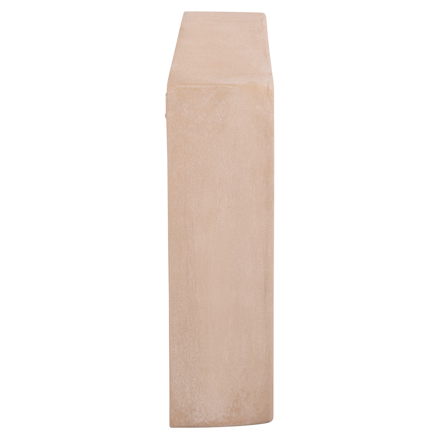 WALL SHELF SERIES SANTORINI HM18063.02 MDF IN BROWN 120x18x60Hcm.