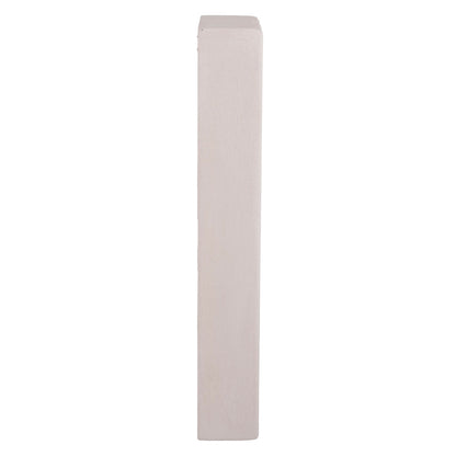 WALL RACK SERIES SANTORINI HM18069 MDF IN OFF-WHITE COLOR 47,5x18x120Hcm.
