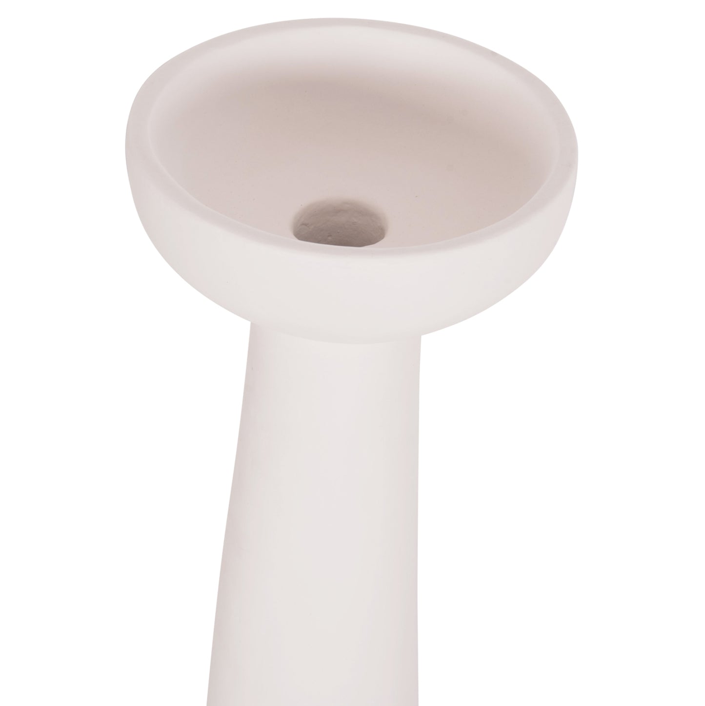 SET OF 3 TABLE DECORATIVE VASES LEKKAN HM21142.01 TERRACOTTA IN WHITE & BLACK