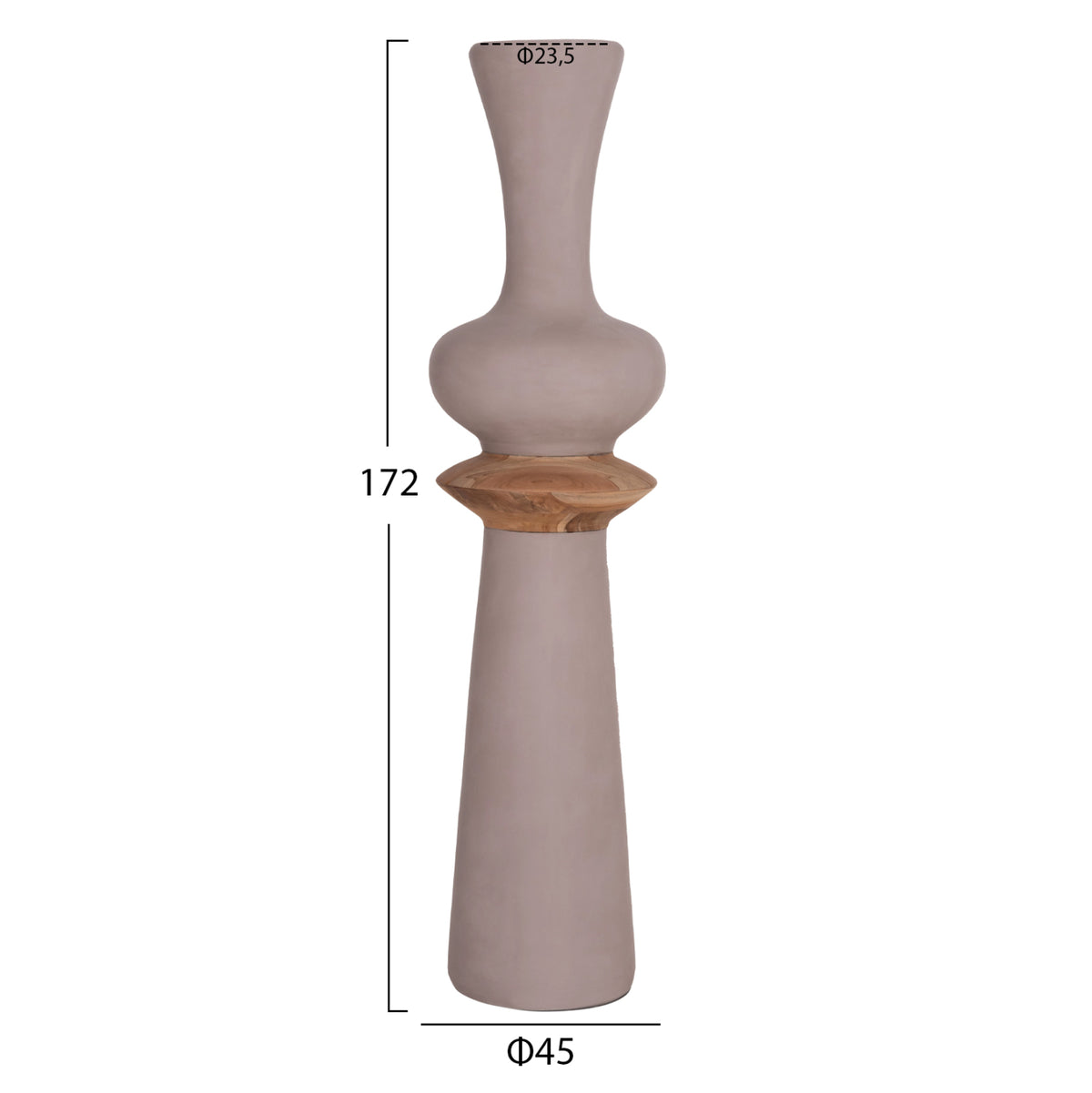 ΣΕΤ 3ΤΜΧ ΔΙΑΚΟΣΜΗΤΙΚΑ ΒΑΖΑ ΔΑΠΕΔΟΥ NEBULA HM21139.03 FIBER CEMENT-ΞΥΛΟ ΤΕΑΚ