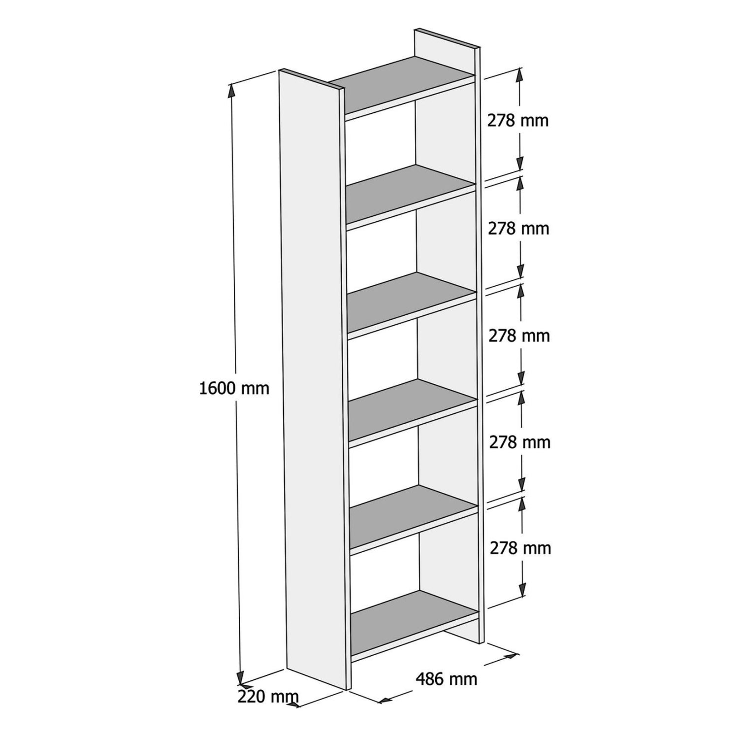OFFICE SET 2PCS HM11774.12 MELAMINE IN SONOMA-WHITE