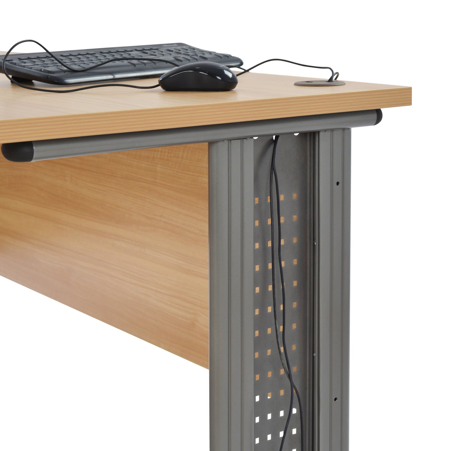 Office set 2 pieces oak color HM10215.11