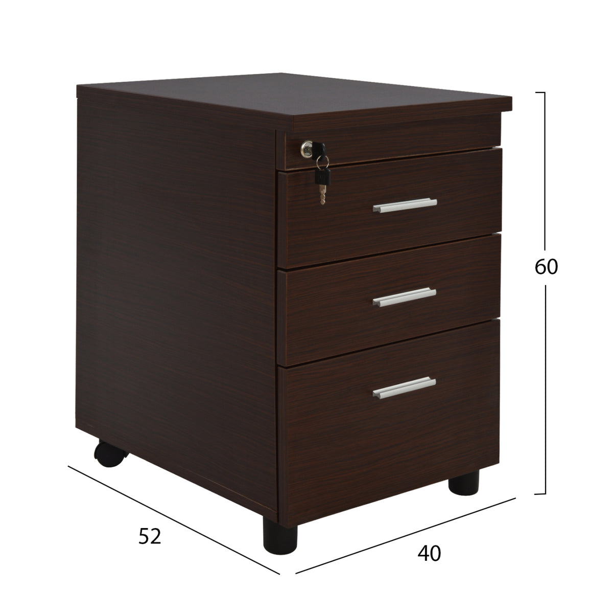 ΣΕΤ ΓΡΑΦΕΙΟΥ 2ΤΜΧ ΣΕ ΧΡΩΜΑ WENGE HM10211.02