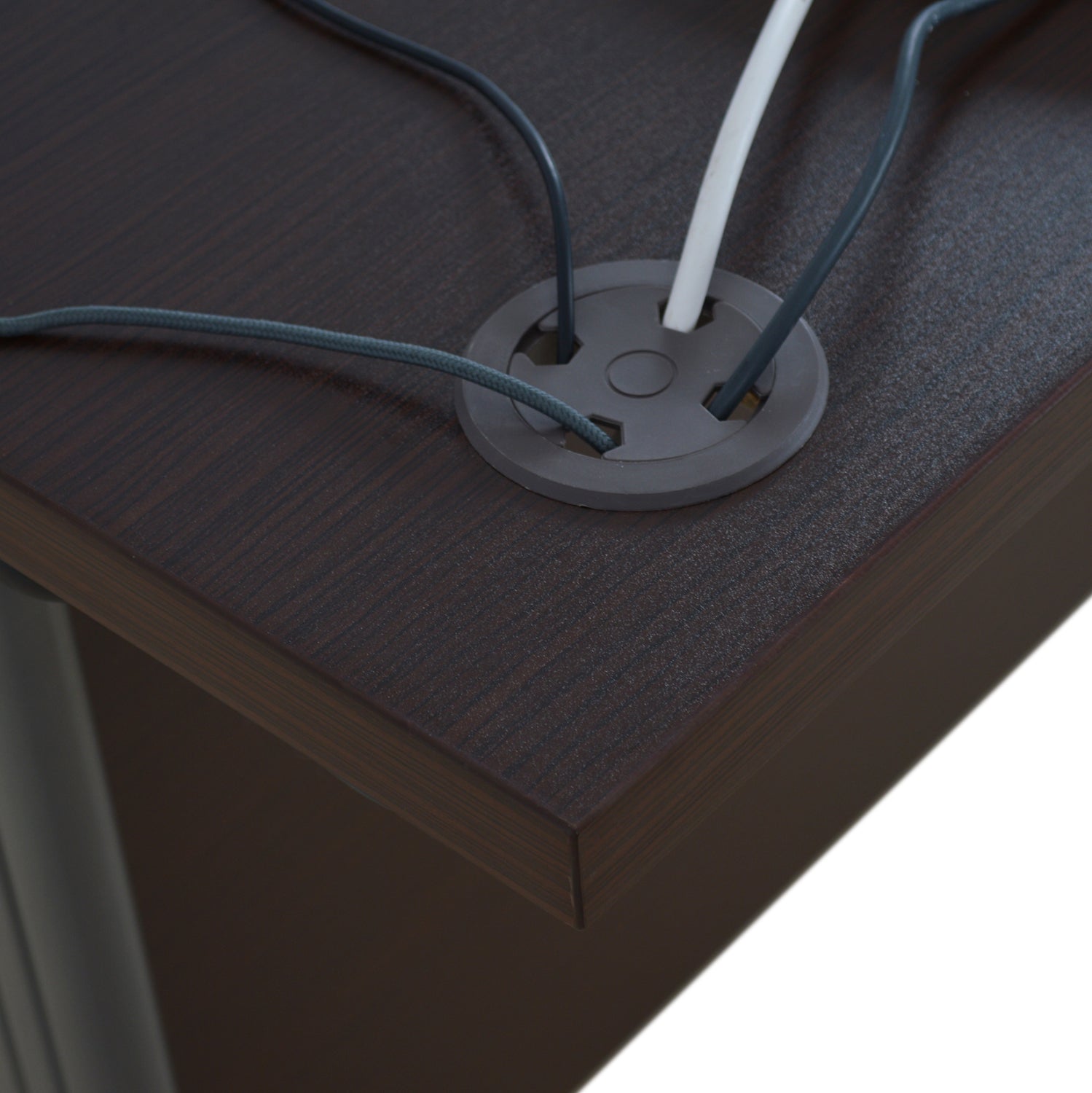 Office set 2pieces in wenge color HM10206.02L