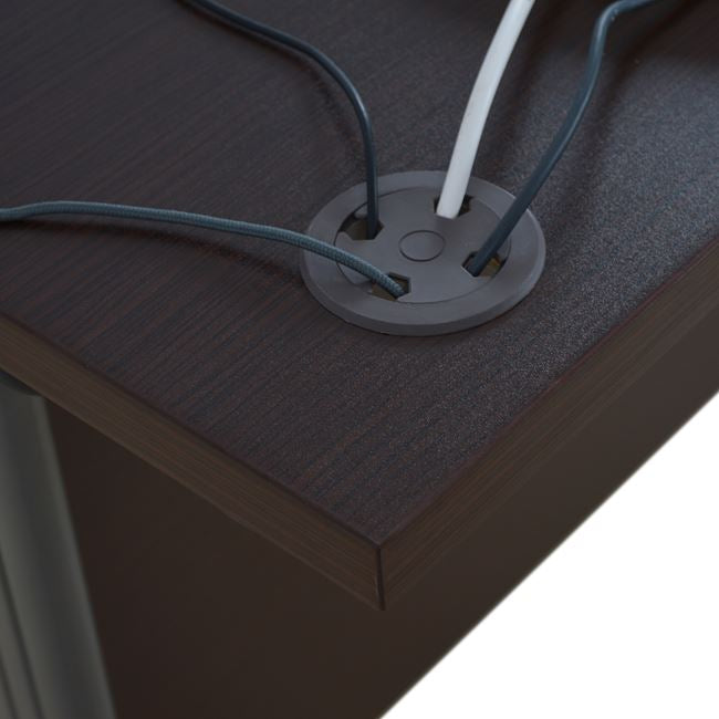 Office set 2 pieces wenge color HM10215.12