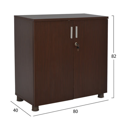 Office set 3 pieces in wenge color HM10203.02L