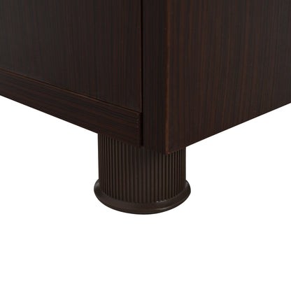 Office set 3 pieces in wenge color HM10204.02L