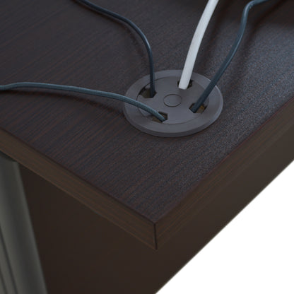 Office set 3 pieces in wenge color HM10204.02L