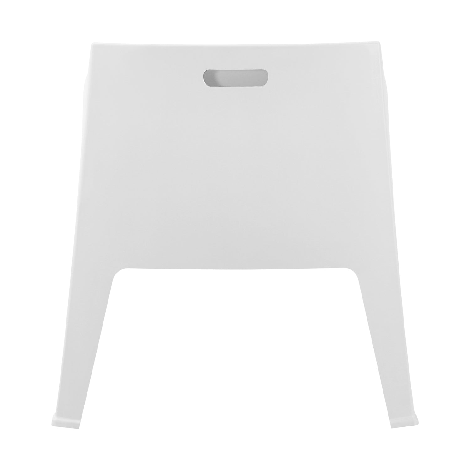 LOUNGE SET 3PCS SLEEK HM21274.01 WHITE POLYPROPYLENE