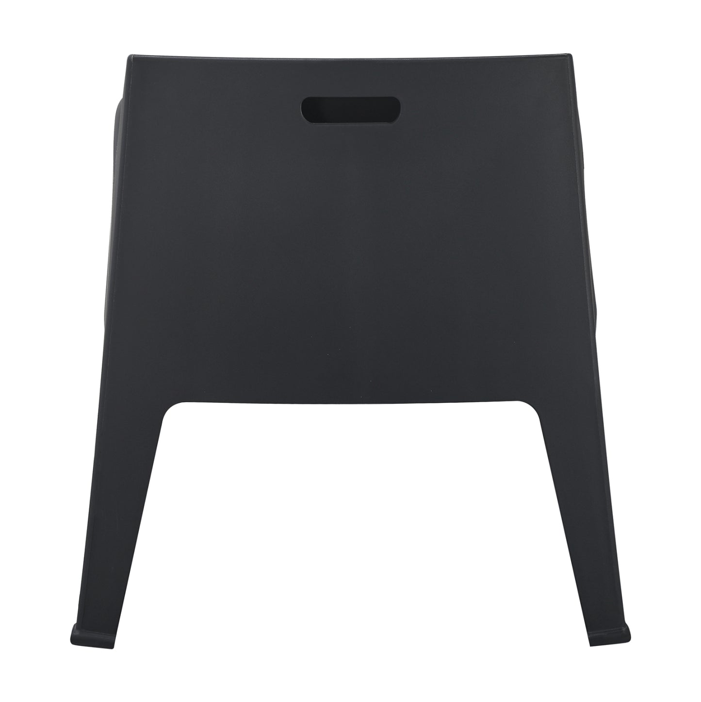 LOUNGE SET 4PCS SLEEK HM21275.02 POLYPROPYLENE IN BLACK