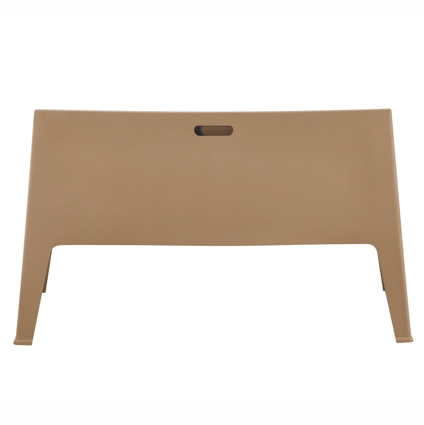 LOUNGE SET 4PCS SLEEK HM21275.03 POLYPROPYLENE IN CAPPUCCINO