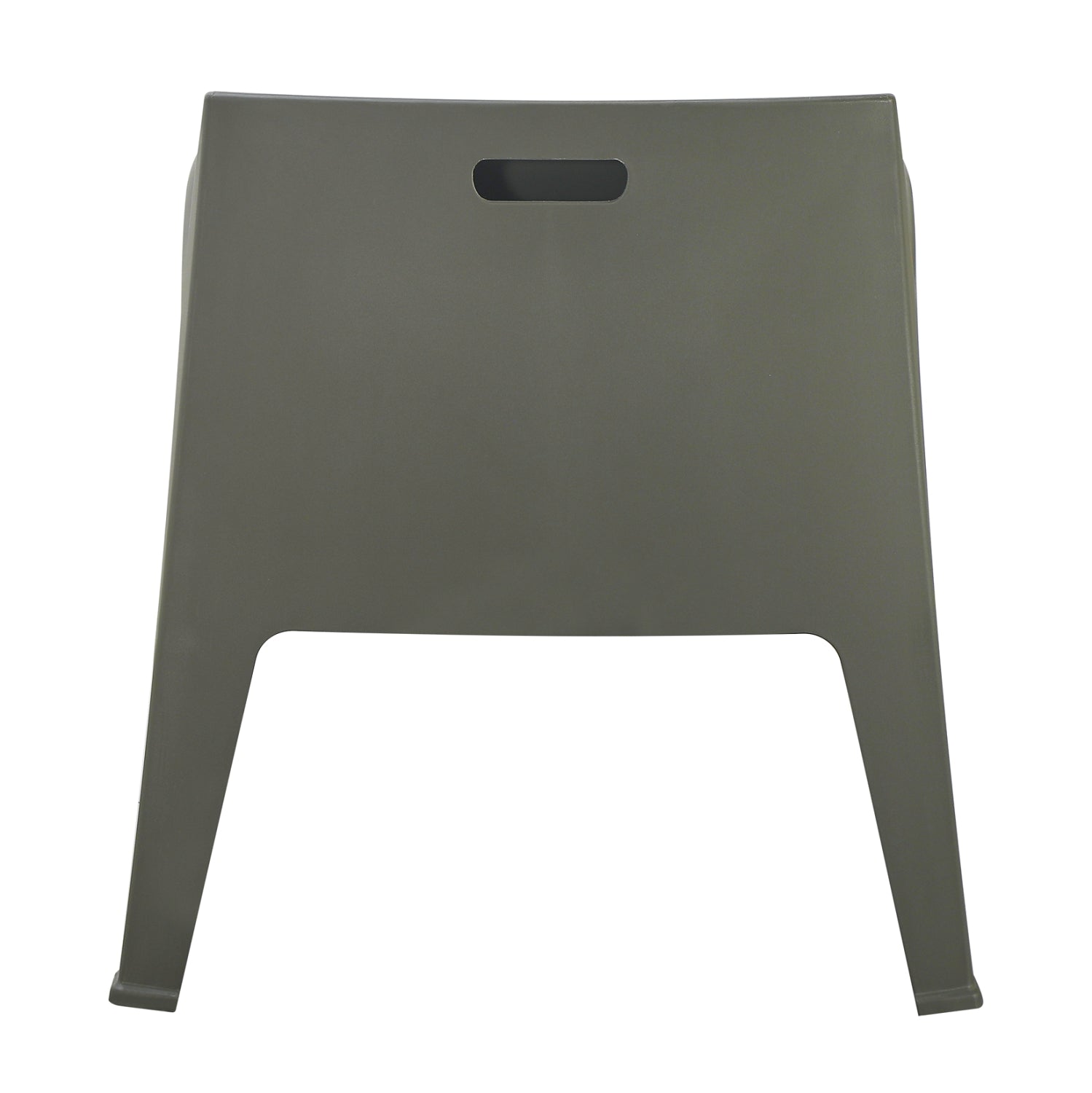 LOUNGE SET 4PCS SLEEK HM21275.05 POLYPROPYLENE IN DARK OLIVE GREEN