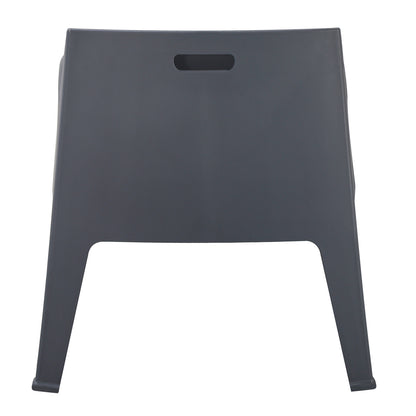 LOUNGE SET 4PCS SLEEK HM21275.10 POLYPROPYLENE IN GREY