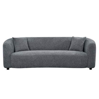 SOFA SET 2PCS NORD HM10811.01 GREY FABRIC