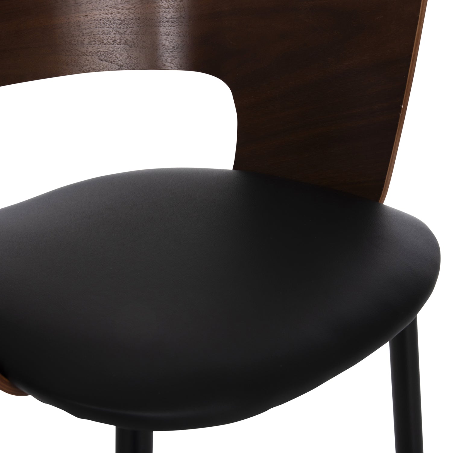 DINING SET 7PCS HM11966 TABLE OVAL DENTY & 6 CHAIRS VELP
