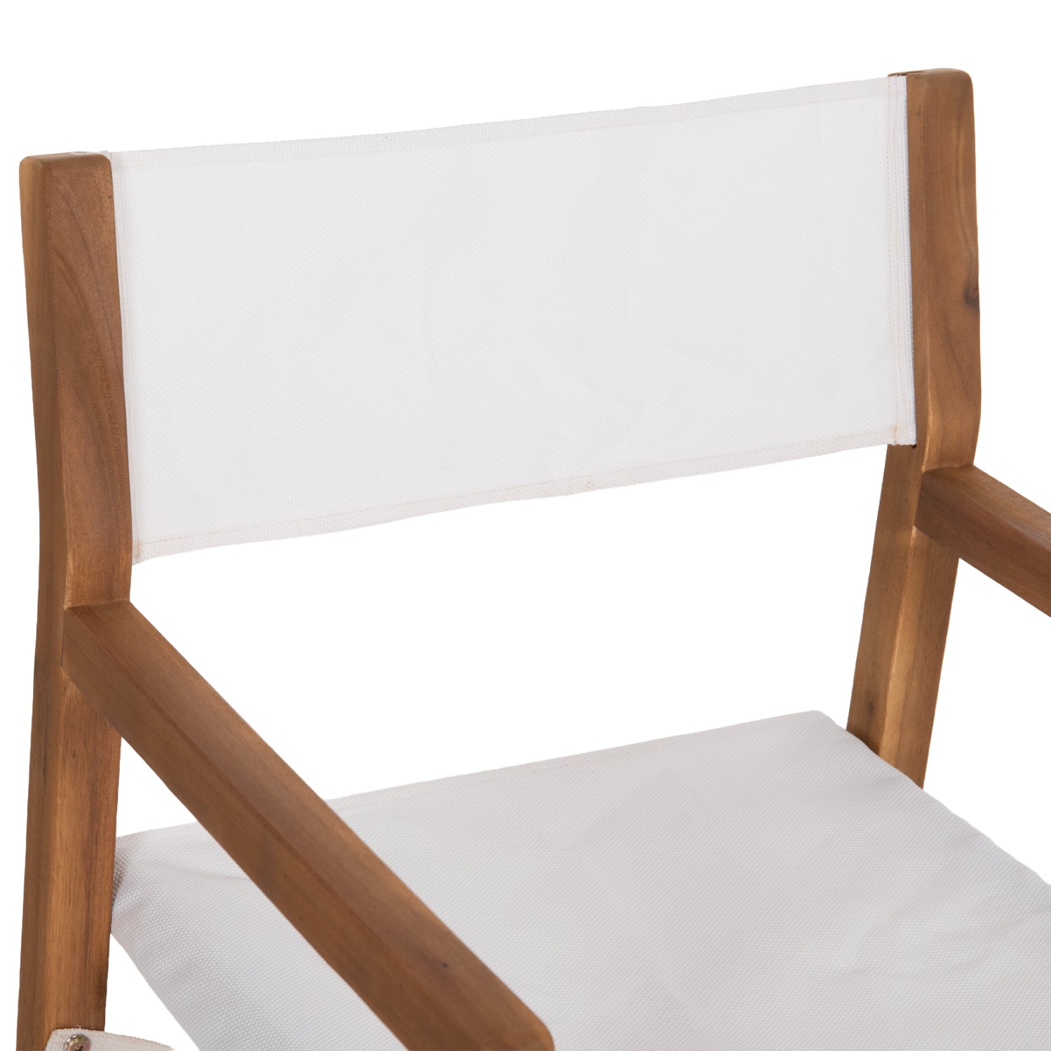 OUTDOOR DINING SET 3PCS SOUL HM10984.02 ACACIA WOOD--ECRU TEXTILENE