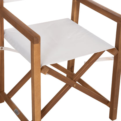 OUTDOOR DINING SET 3PCS SOUL HM10984.02 ACACIA WOOD--ECRU TEXTILENE