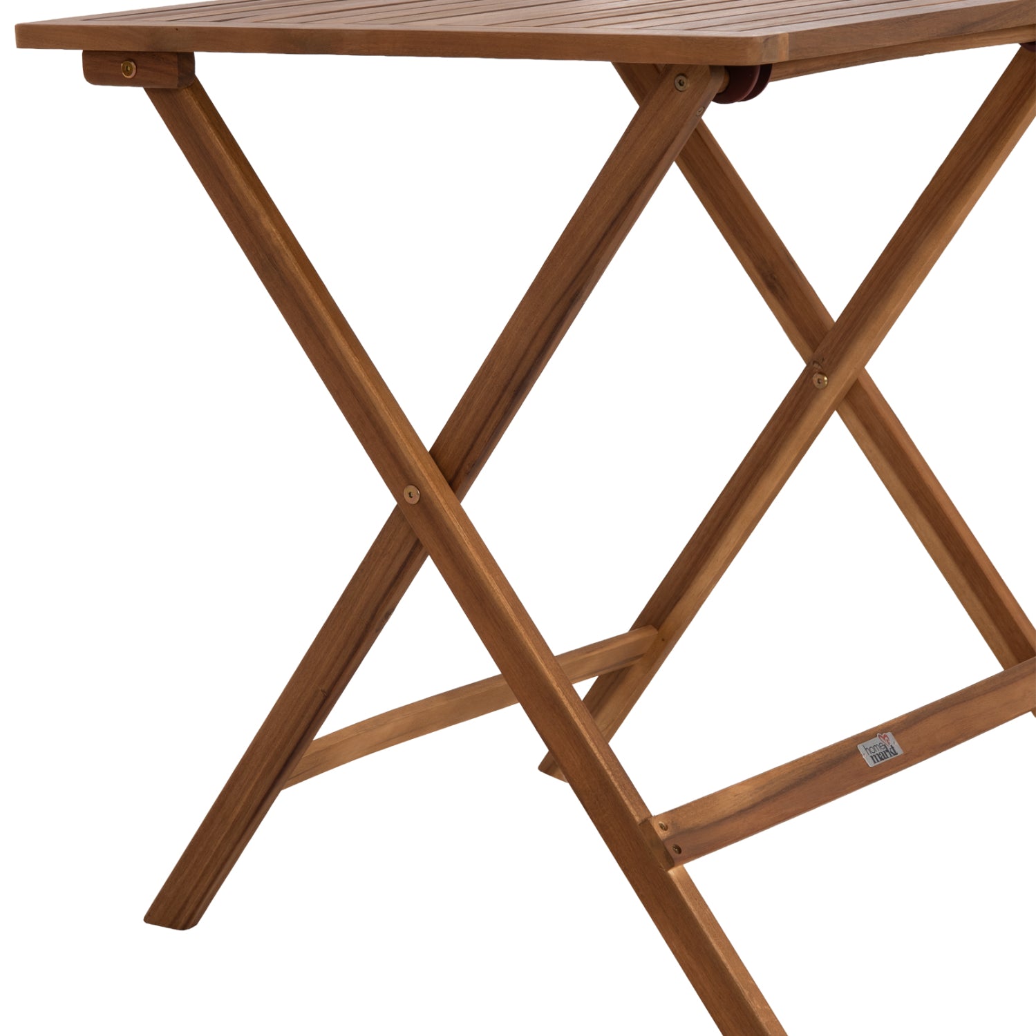 OUTDOOR DINING SET 3PCS SOUL HM10984.02 ACACIA WOOD--ECRU TEXTILENE