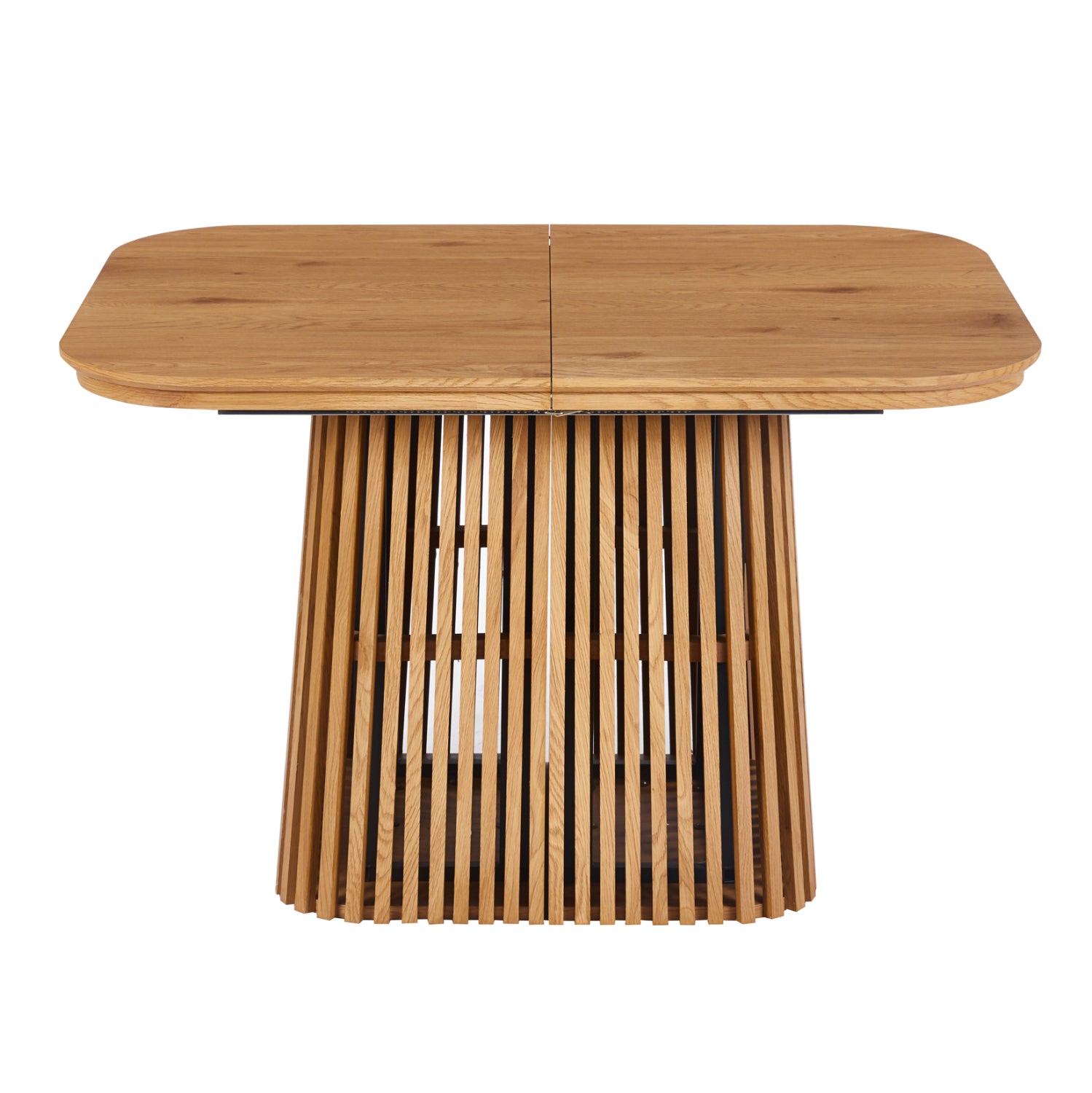 DINING SET 5PCS EXTENDABLE VERLO HM12106.03 MDF--FABRIC IN TAUPE