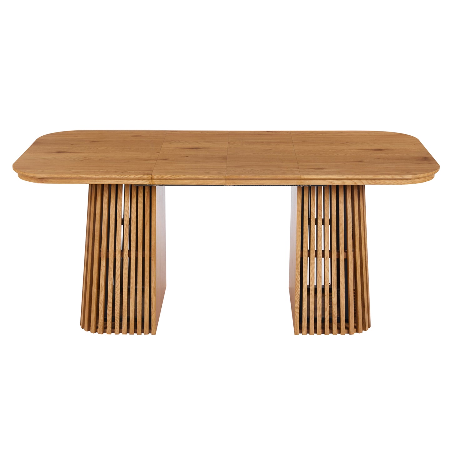 DINING SET 5PCS EXTENDABLE CORNEL HM12105.02 MDF--FABRIC IN BEIGE