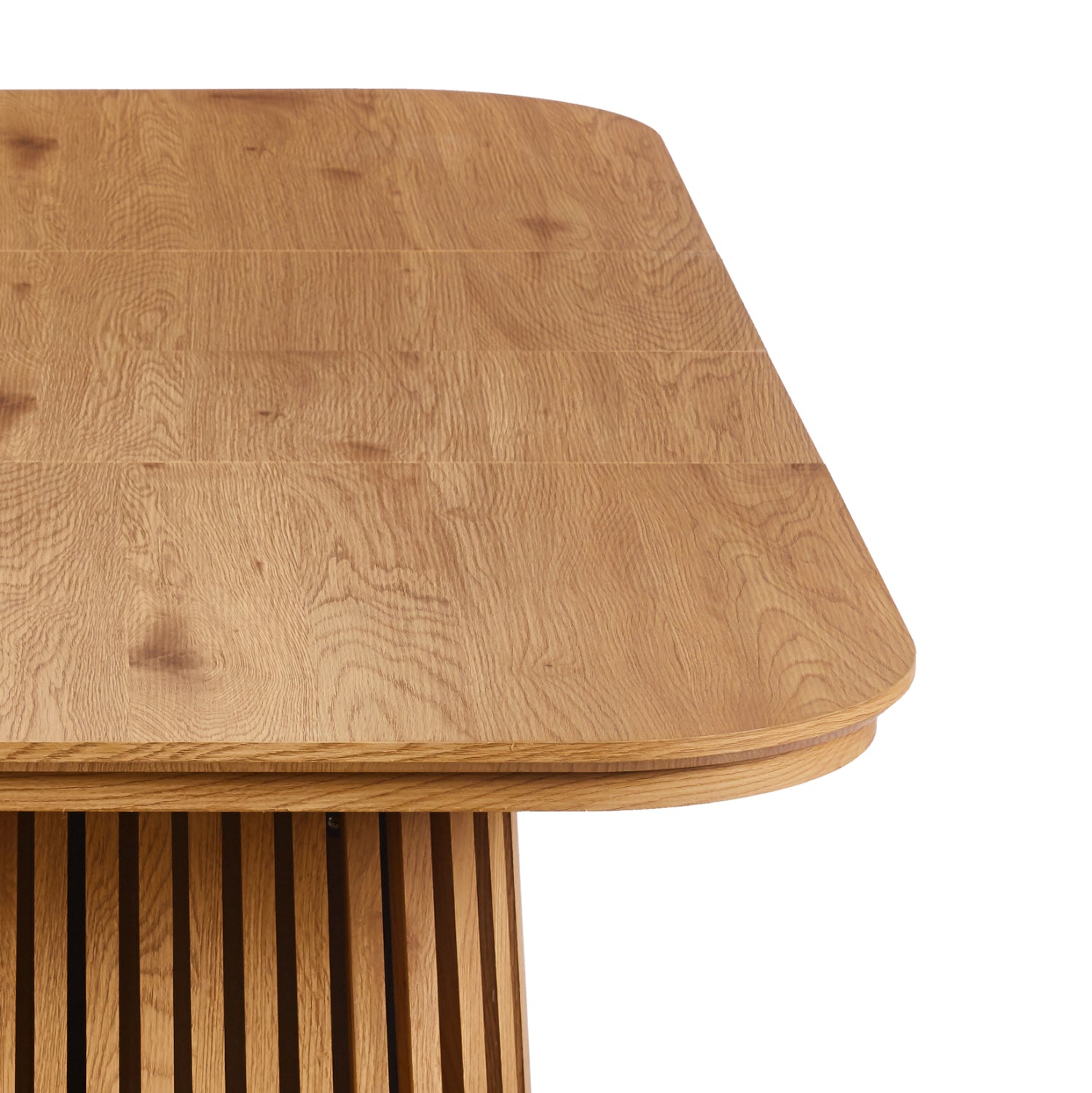 DINING SET 5PCS EXTENDABLE CORNEL HM12105.02 MDF--FABRIC IN BEIGE