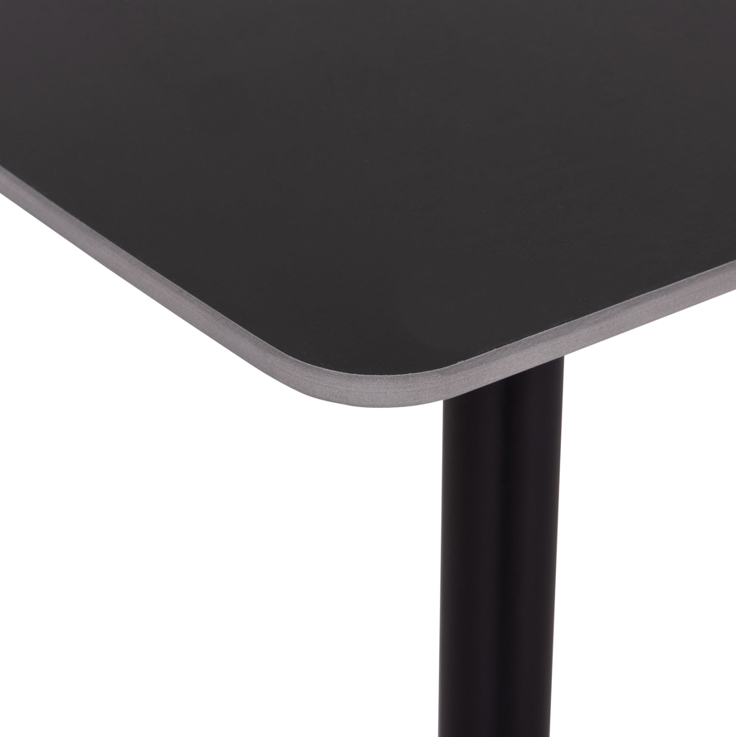 DINING SET 5PCS RAVEN HM12116.03 CERAMIC TOP BLACK MARBLE--BLACK VELVET