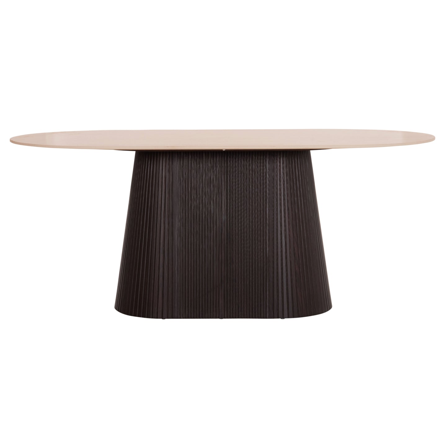 DINING SET 5PCS CATER HM12118.01 OVAL CERAMIC TOP--GREY VELVET