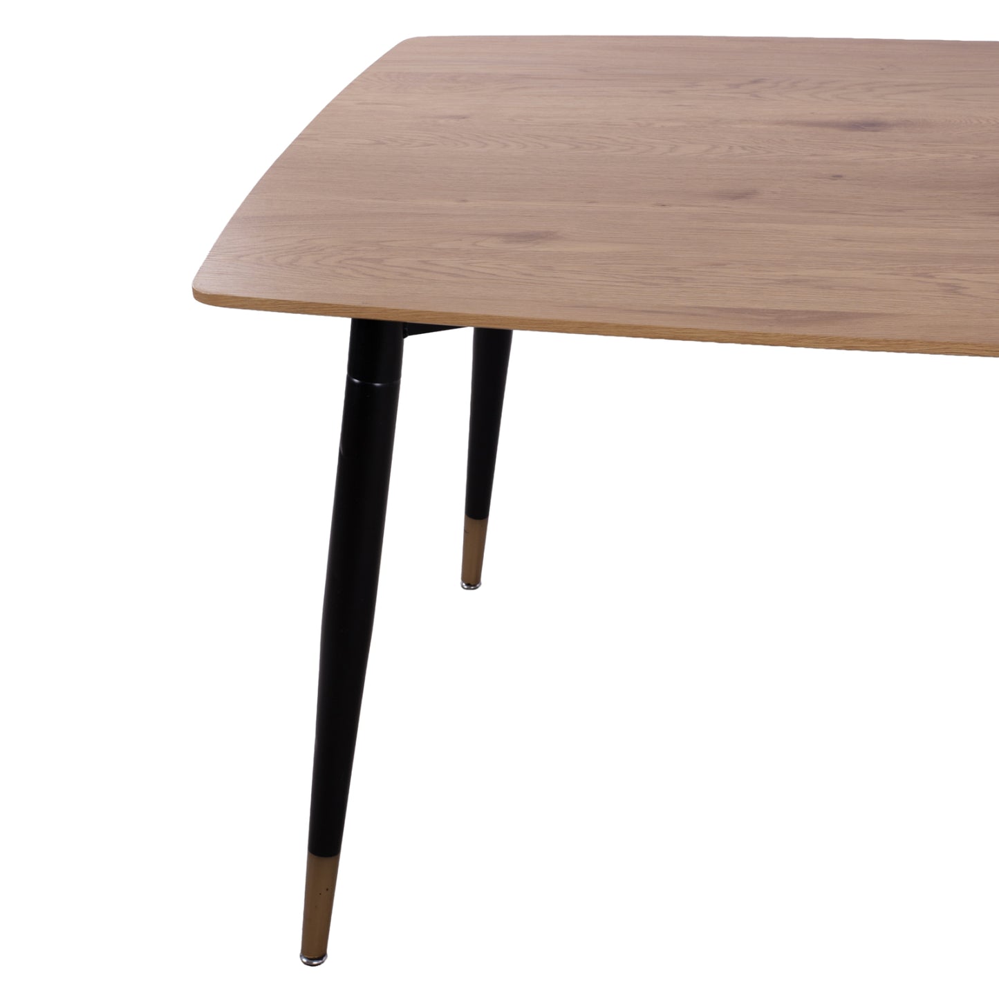 DINING SET 5PCS JOLIE HM12123.01 MDF TOP IN NATURAL WOOD COLOR--CYPRESS GREEN VELVET