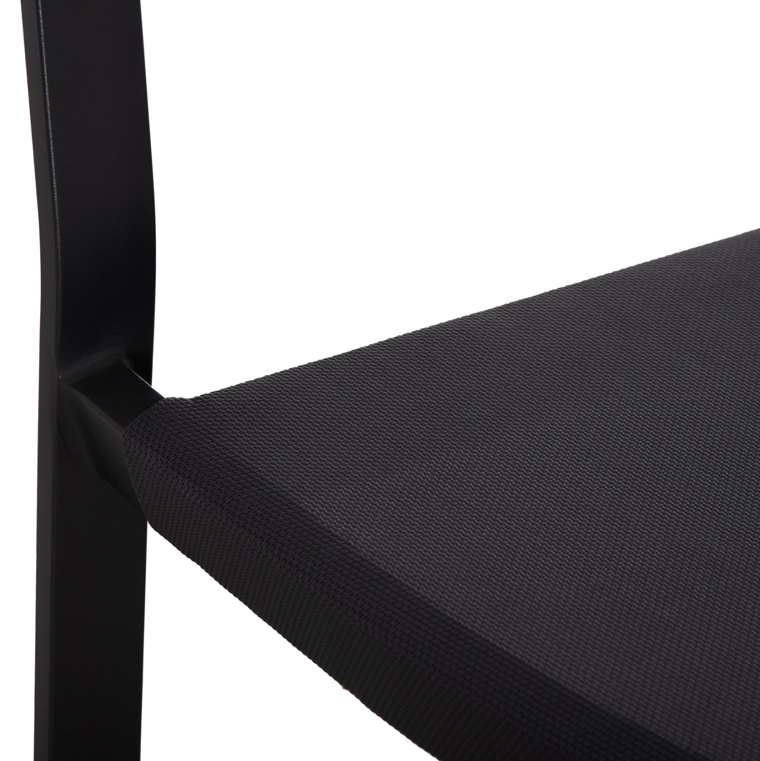 OUTDOOR DINING SET 5PCS ADAM HM21160 ALUMINUM CHAIRS & TABLE 120x70 GREY